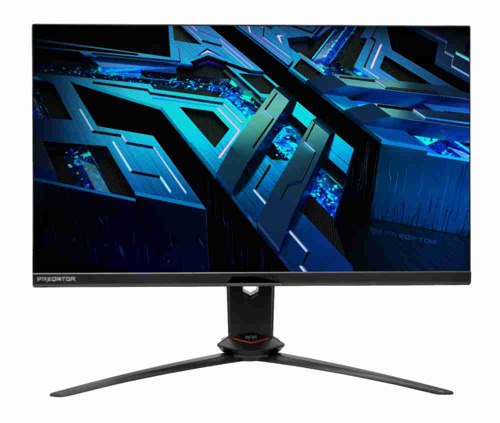 宏碁Acer Predator XB273U，，，采用赏金国际全新广视角极致更新率电竞显示器，，，，可切换ULMB2模式，，让游戏画面不留残影、、、、不撕裂，，，呈现精致视觉效果。。（图片来源：Acer提供）